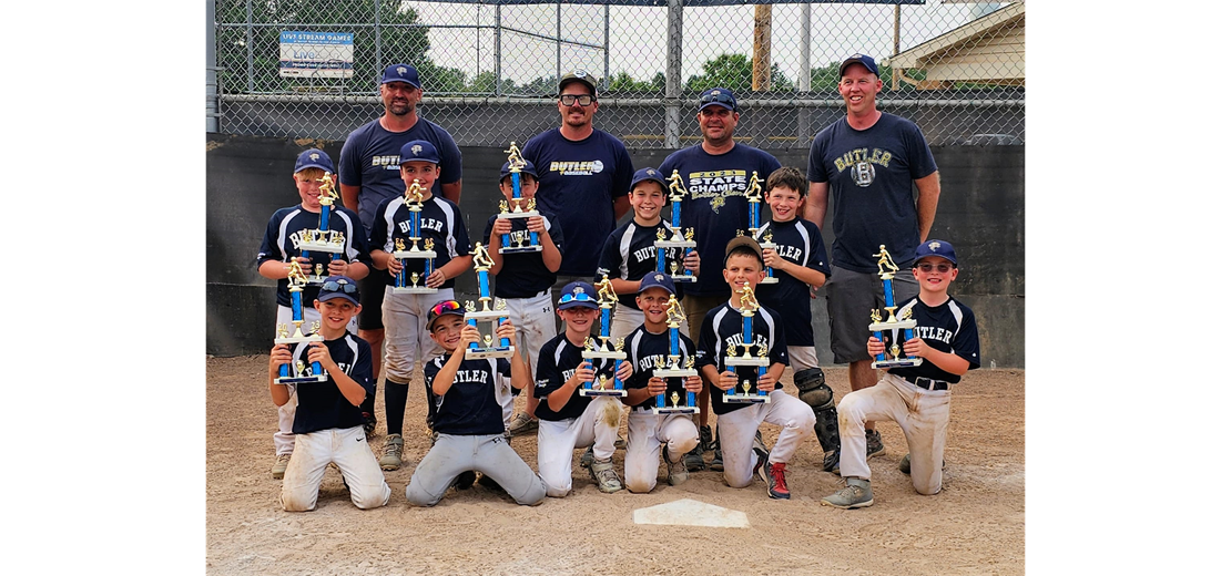 9U Hopewell Tourney CHAMPS!