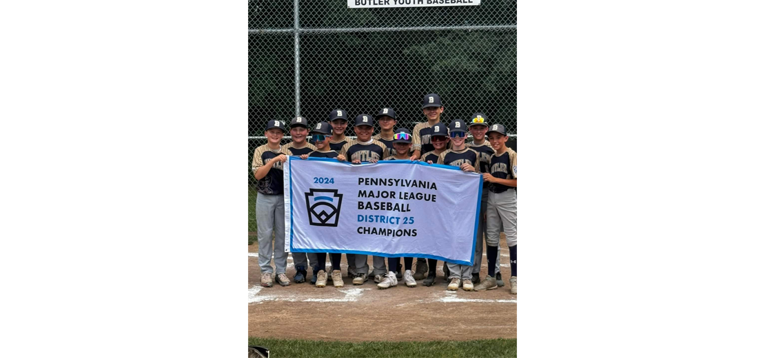 2024 MAJOR LEAGUE DISTRICT 25 Champs